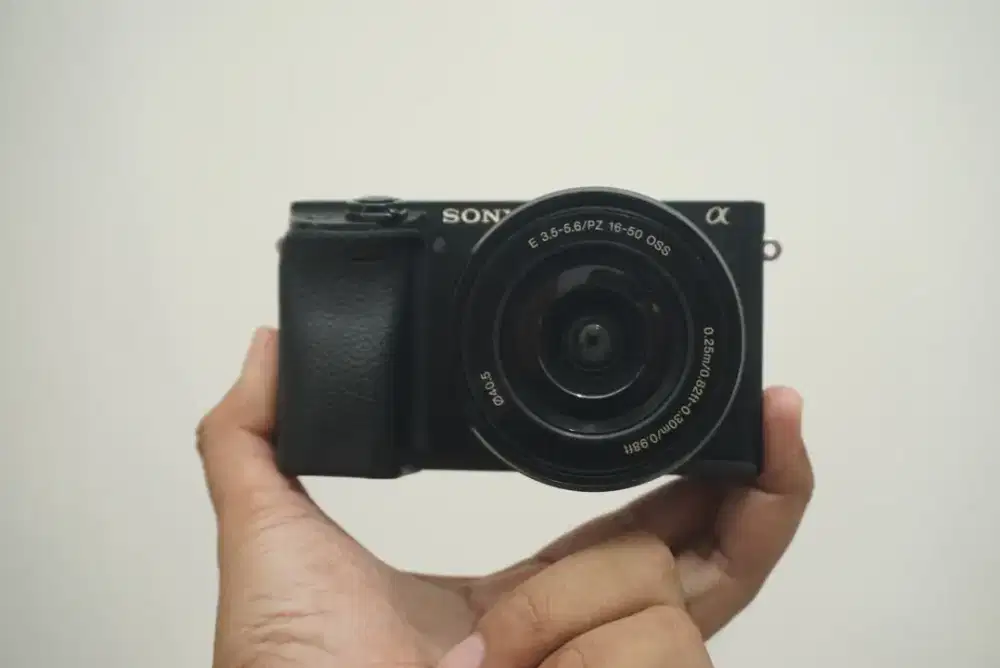 SONY A6400 KIT 16-50mm OSS A 6400 Mirrorless Kamera