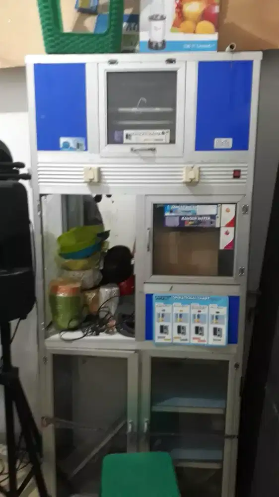 Mesin depot air isi