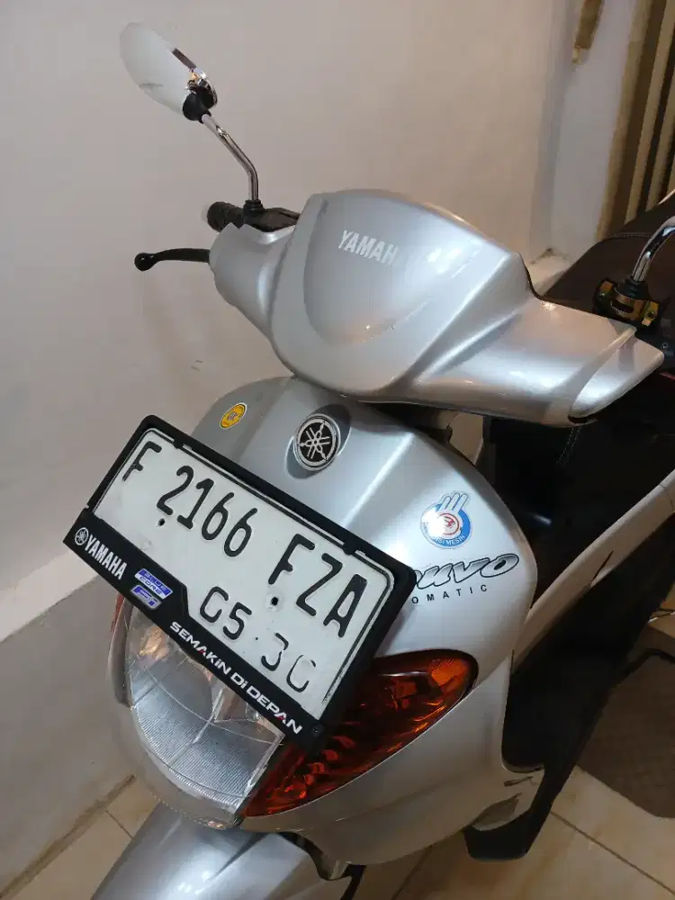 Yamaha nouvo 2002 asli perak