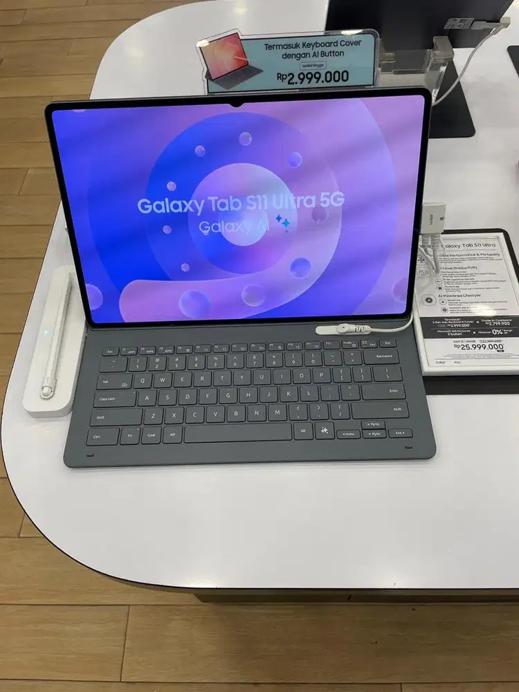 CICILAN GALAXY TAB S11 ULTRA FREE KEYBOARD COVER & STAYLUS PEN