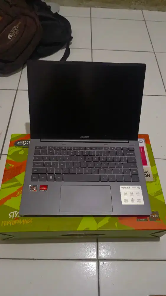 Axioo hype 7 amd x 8 16 gb 6800 mah