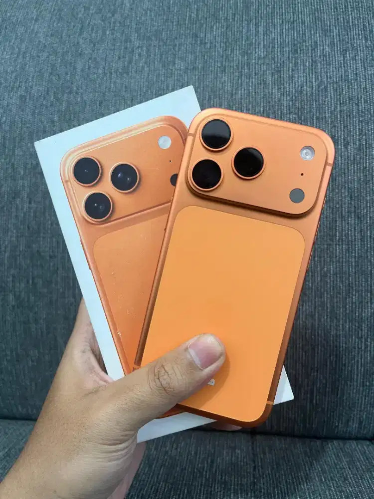 Iphone 17 Promax 256 Orens ibox resmi