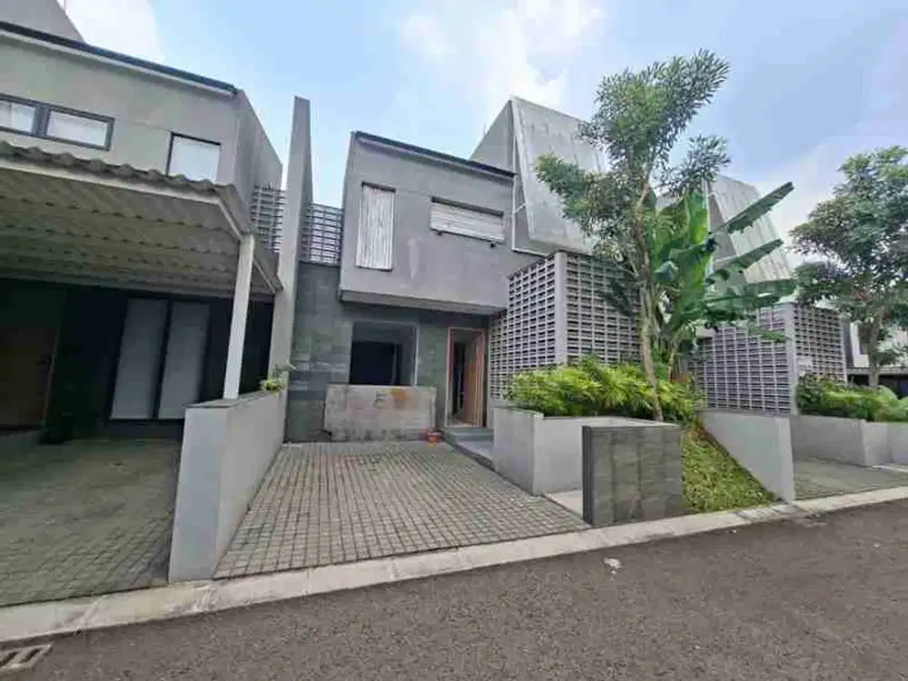 DIJUAL RUMAH AMMAR RESIDENCE KAVLING 8- CINERE