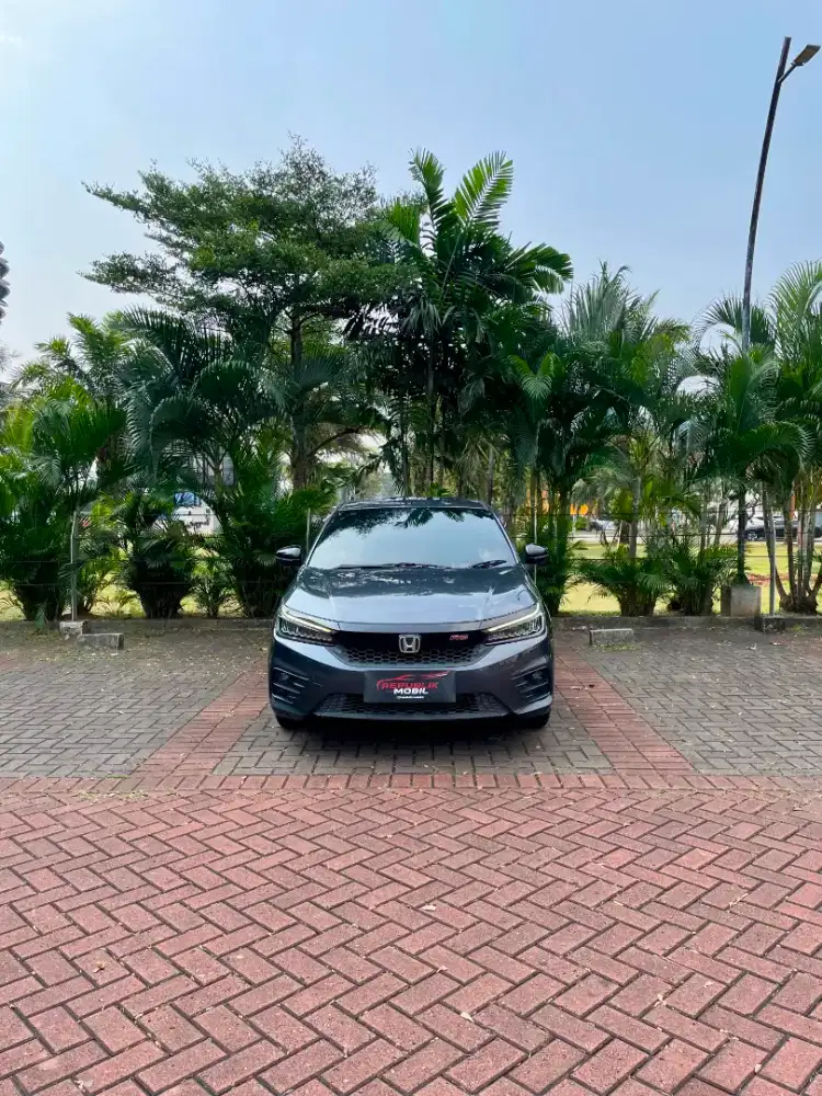 Honda City Hatchback 1.5L RS MT 2021