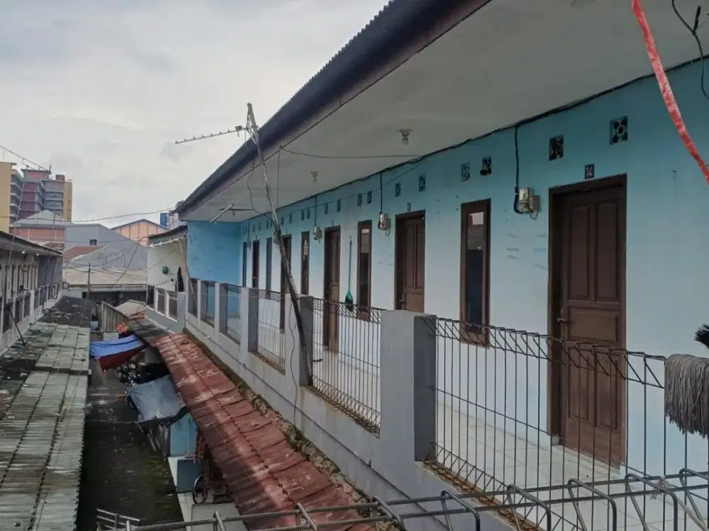 Cuma 4.19 Jt/M Rumah Kontrakan 25 Pintu Full Terisi Di Sepanjang Jaya *m358hd