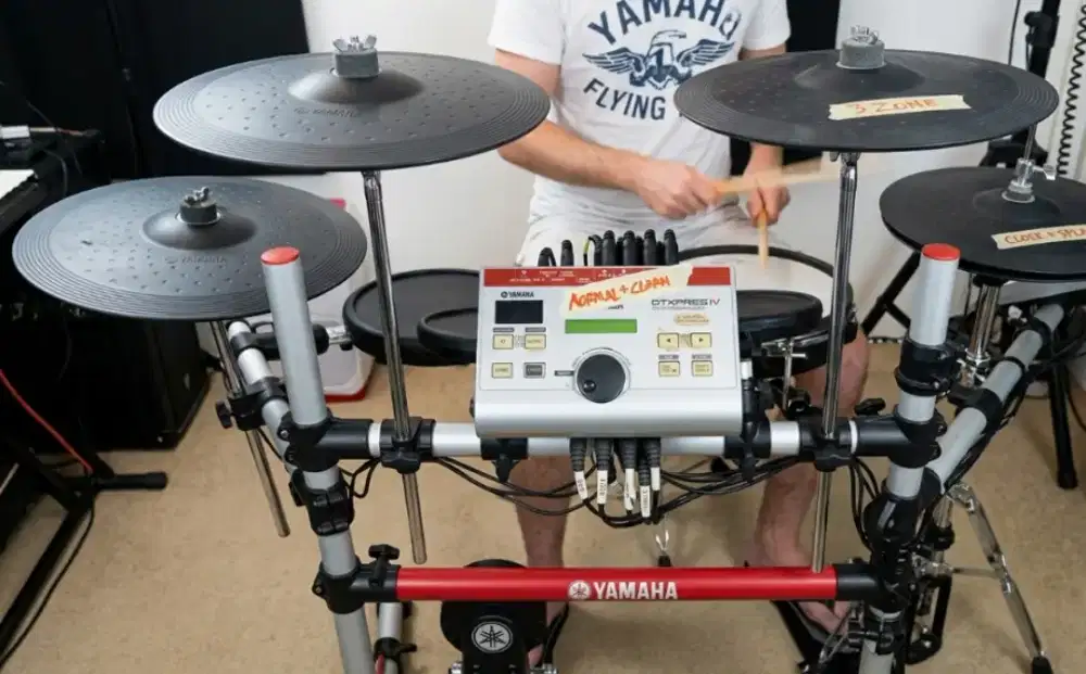 Drum elektrik second pemakaian aja sih, pembelian desember 2025