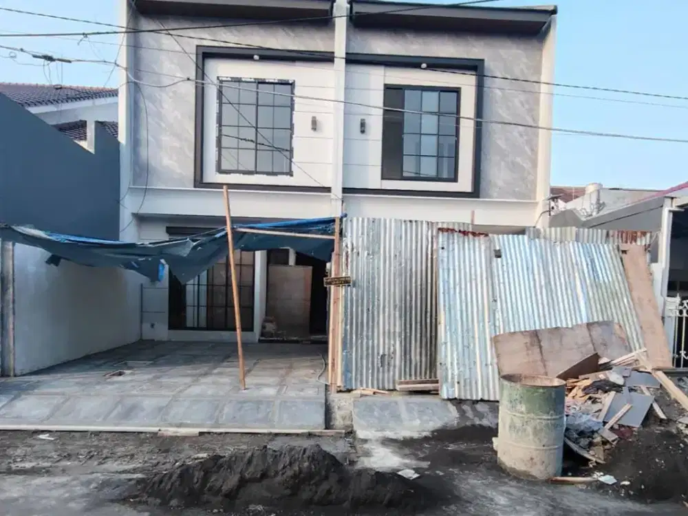 Rumah Wisma Mukti Surabaya Murah SAM.YA6032