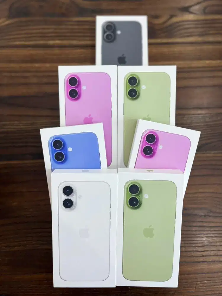 IPHONE 16-17PM PROMO BUNGA RENDAH DAN BBM FREE 1x cicilan