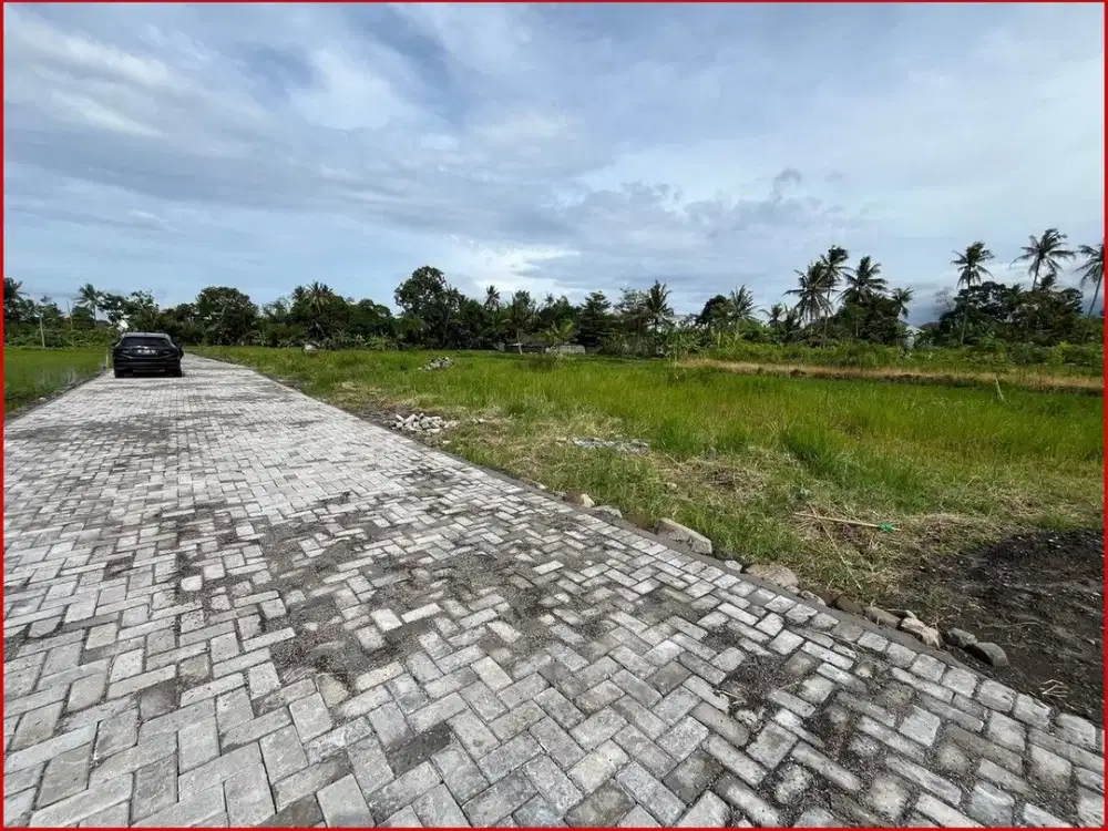Tanah Dijual Yogyakarta di Jl. Balong-Degolan Dekat Raminten Jakal