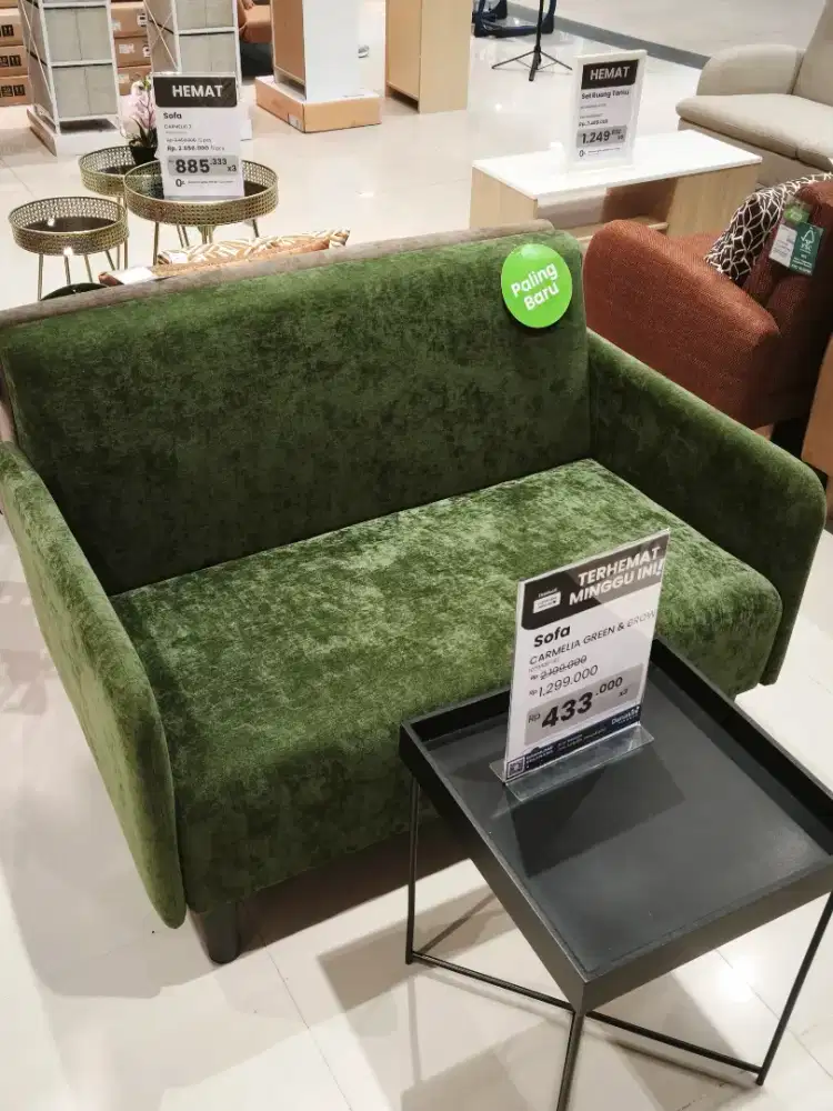 sofa baru murah