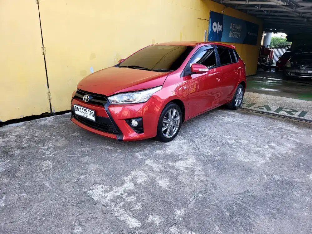 DP15jt Yaris G automatic 2016