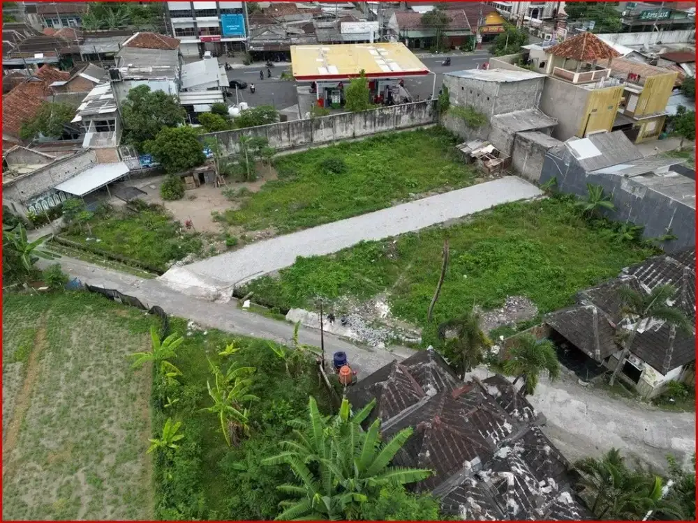Dekat Pasar Kolombo Tanah Dijual Yogyakarta di Banteng