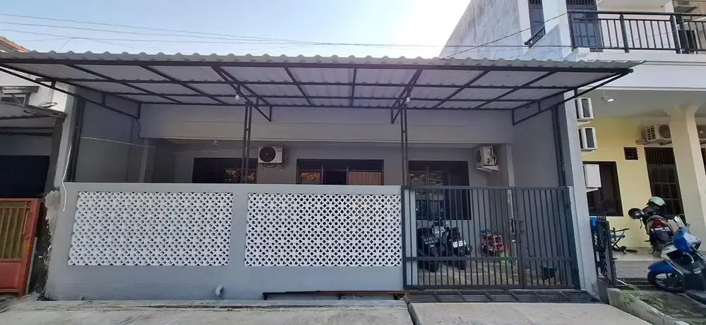 DIJUAL RUMAH TINGGAL SELANGKAH KE JL MAJAPAHIT