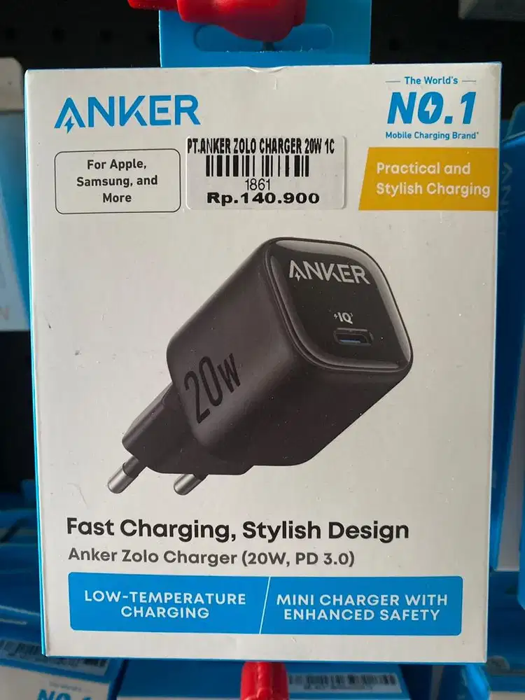 ANKER ZOLO CHARGER 20W