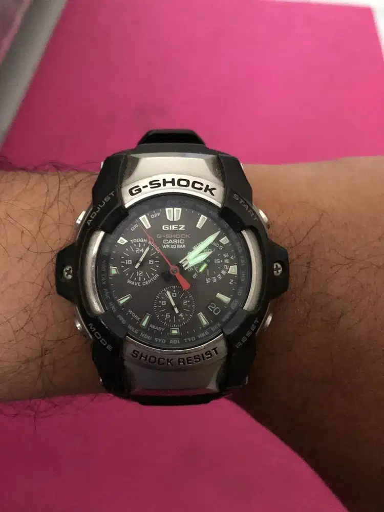 JAM TANGAN G-SHOCK WATCH GIEZ GS-1100 ORIGINAL BATANGAN 6900 5600 DW