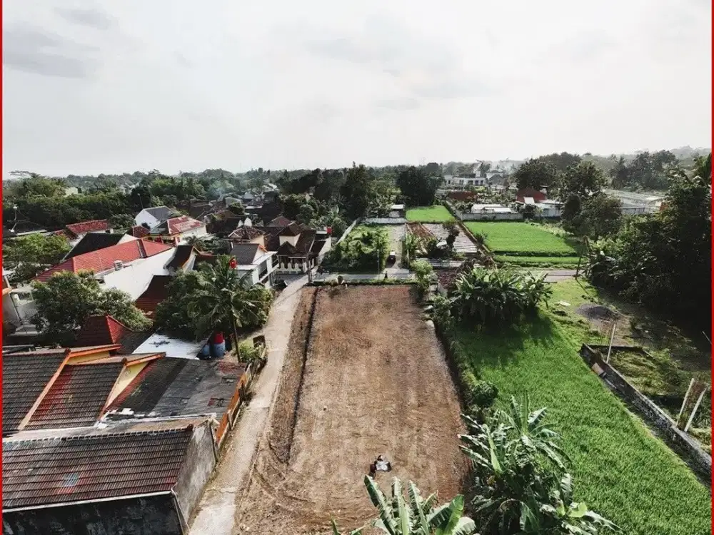 Tanah Dijual Yogyakarta di Gentan  Dekat Pasar Kolombo