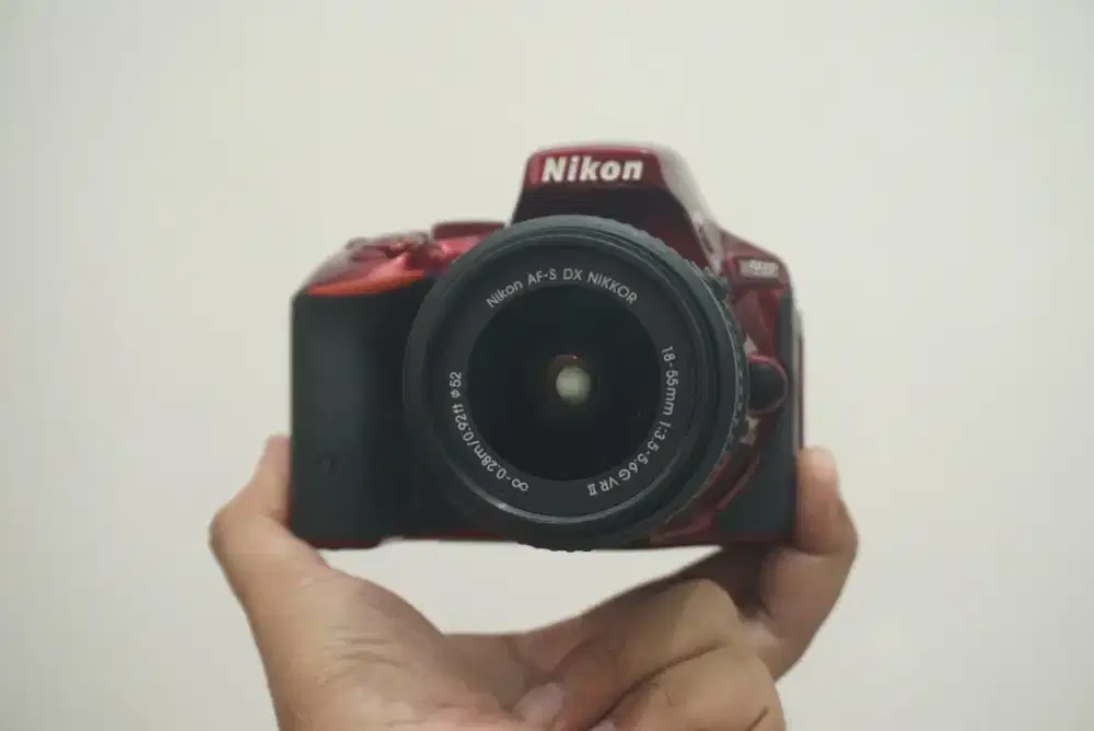 NIKON D5500 KIT AF-S 18-55mm VR II SC 13xxx Kamera DSLR