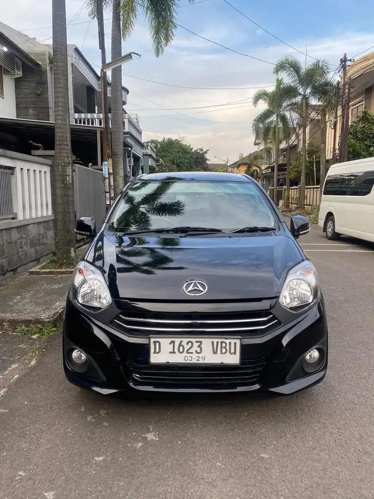 Daihatsu Ayla 1.0 X Manual 2019 Hitam Mobil Bekas Bandung