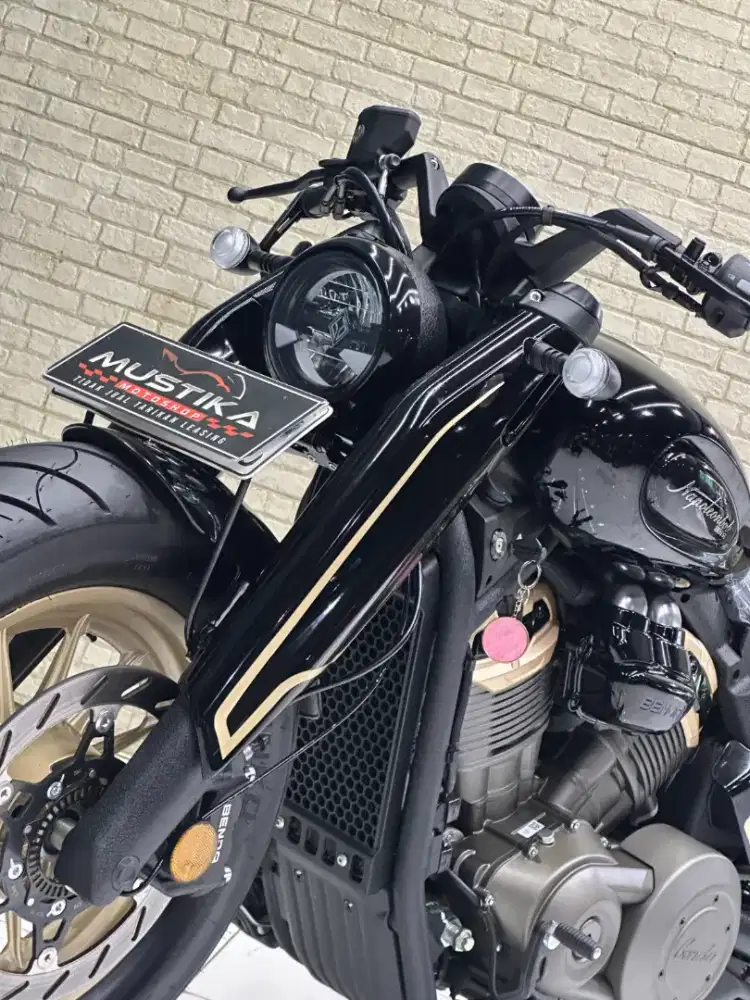 BENELLI NAPOLEON BOB 500 ABS 2025 - Chintia Mustika