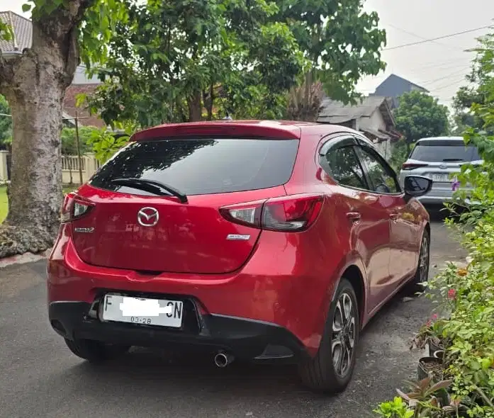 Mazda 2 2015 Bensin
