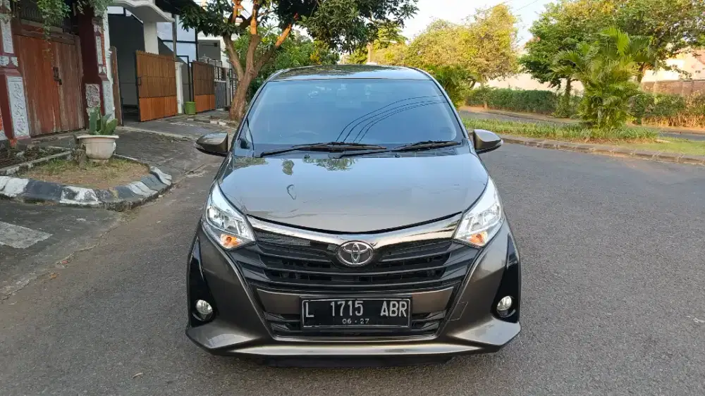 Tdp 5jt//Calya 1.2 G matic 2022 Low Km ISTIMEWA
