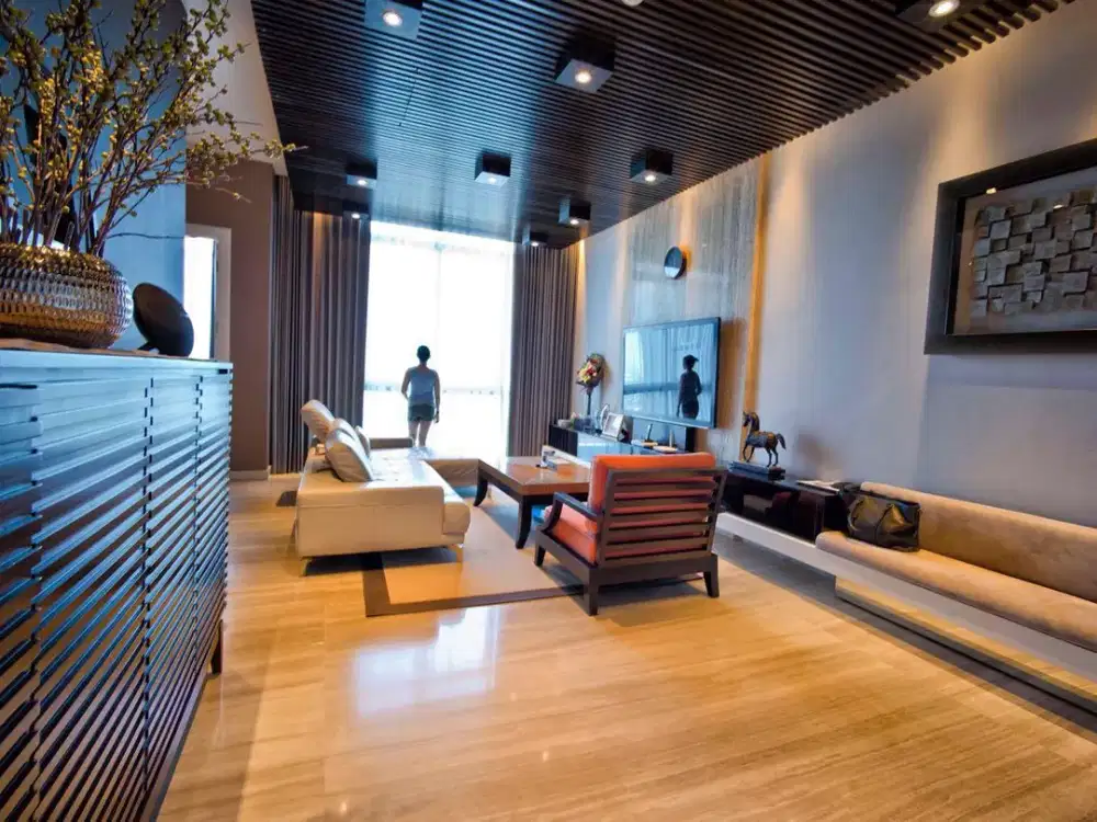 JUAL PENTHOUSE VUE CIPUTRA WORLD, INTERIOR MEWAH DAN FULL FURNISH