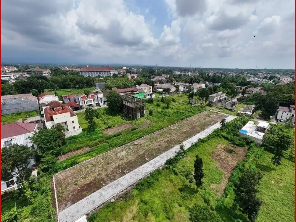 Dekat Kampus UII Tanah Dijual Yogyakarta di Jl. Pandanaran