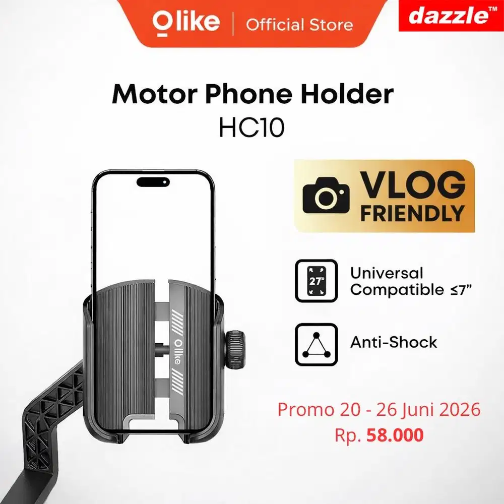 Motor phone Holder Olike HC10