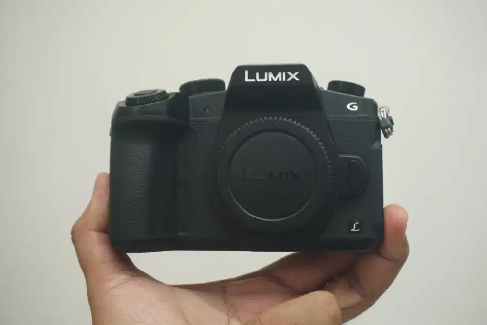 LUMIX G85 SC 4xxx BODY ONLY Panasonic G 85 Kamera Mirrorless