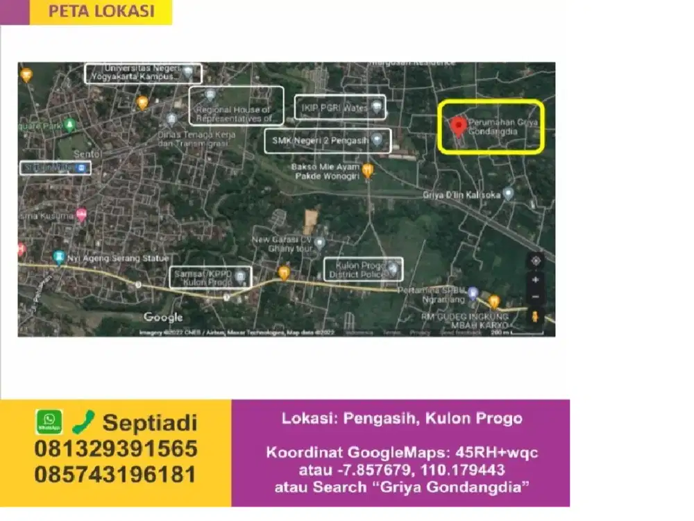 Perumahan Murah dan Nyaman Dengan Suasana Pedesaan dan Perbukitan