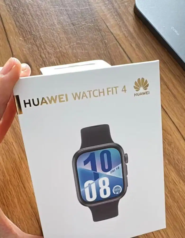 Watch FIT 4 black second