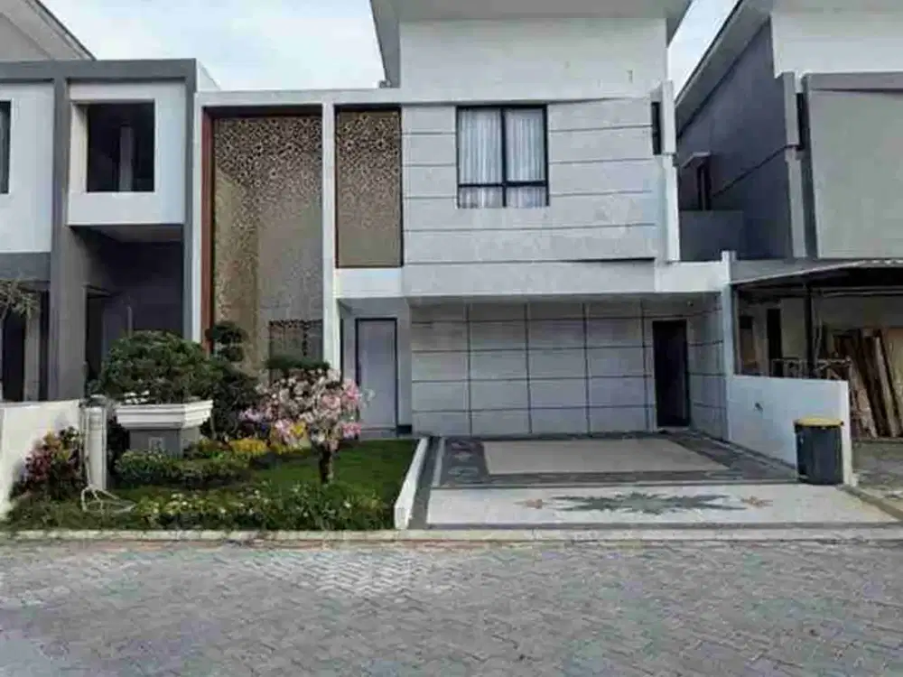 RUMAH MEWAH SIAP HUNI FULL FURNISHED LOKASI STRATEGIS GRANDCITY BALIKPAPAN