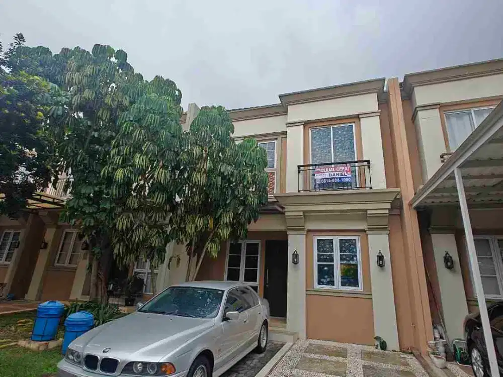 Rumah Alegria Dijual Cepat