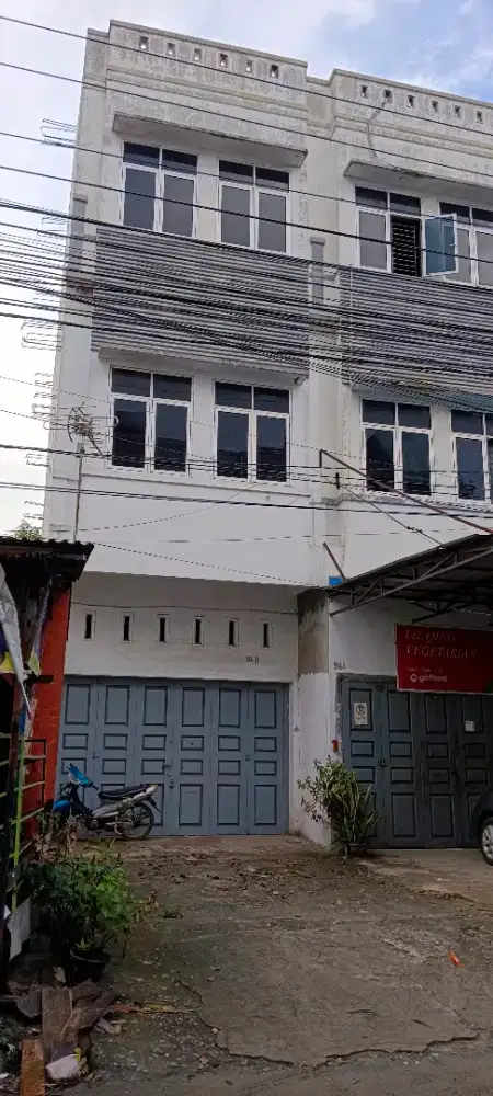 Ruko dijual dipinggir jalan