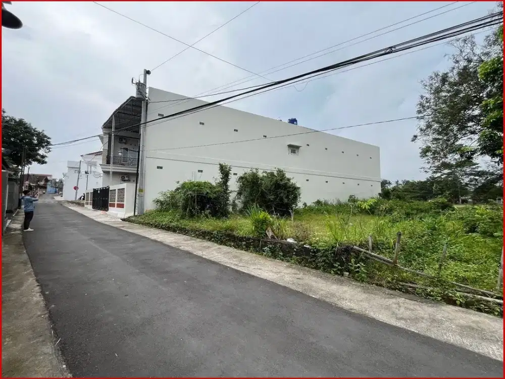 Tanah Dijual Yogyakarta di Jl. Kaliurang Km.12 Dekat Raminten Jakal
