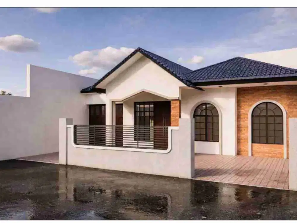 rumah siap huni dekat UB