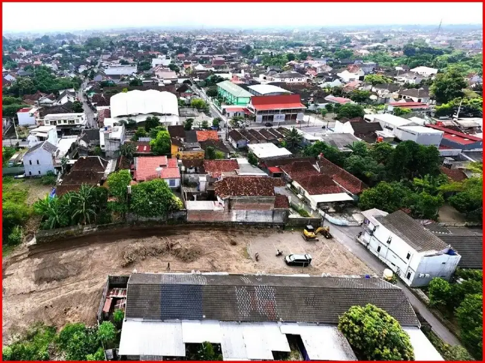 Dekat Al Azhar Jual Tanah Jogja Jl. Kaliurang Km 8