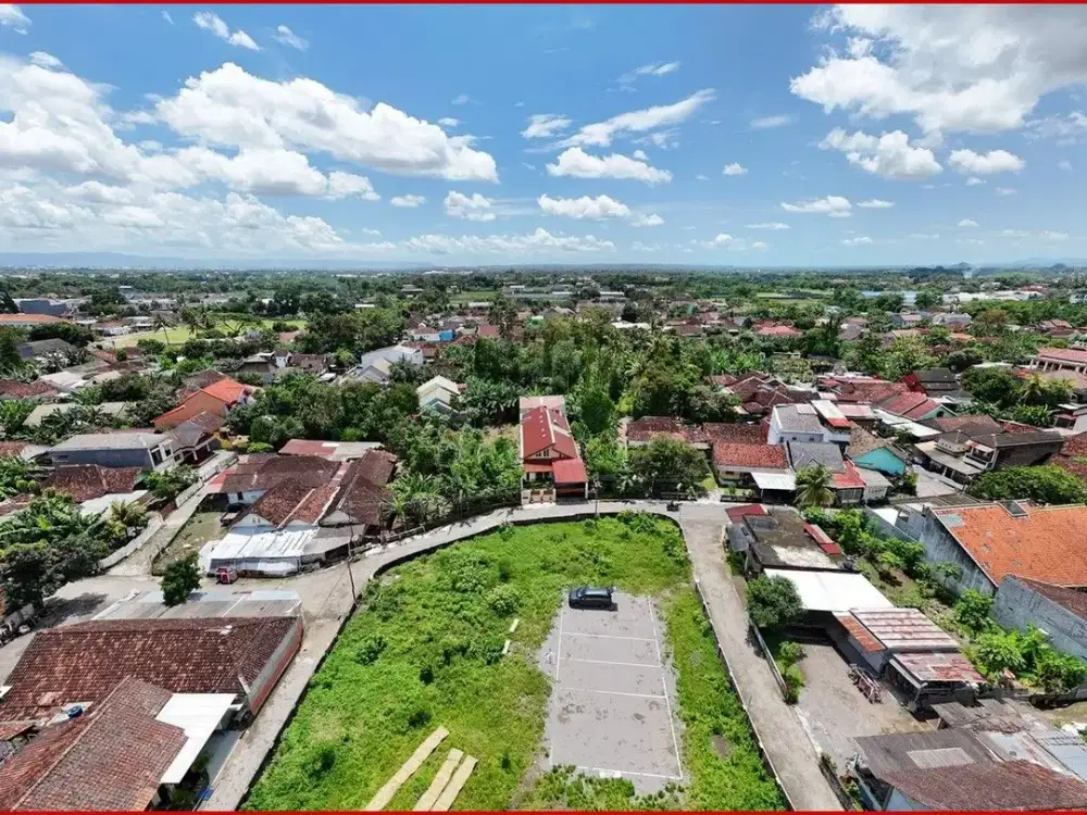 Jual Tanah Yogyakarta Jl. Yudhistira Sleman Dekat Pemda Sleman