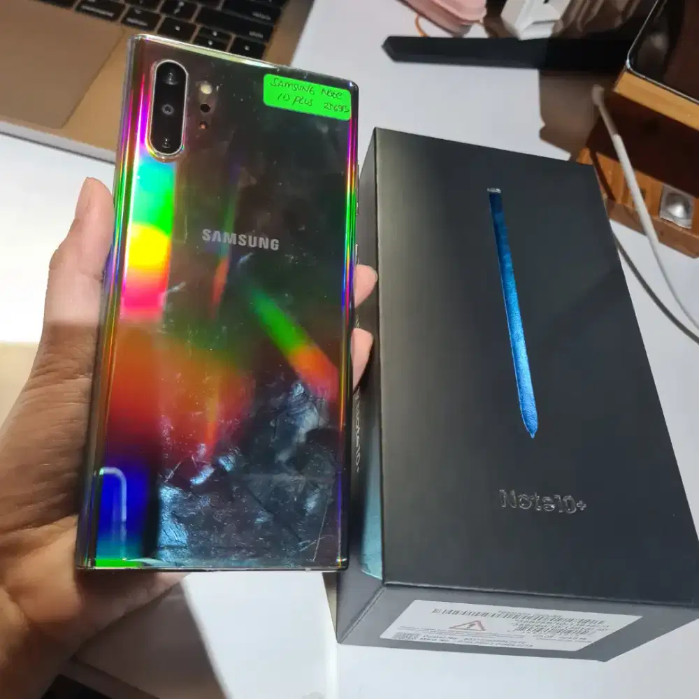 Samsung Galaxy Note 10 Plus 12/256GB SEIN Fullset