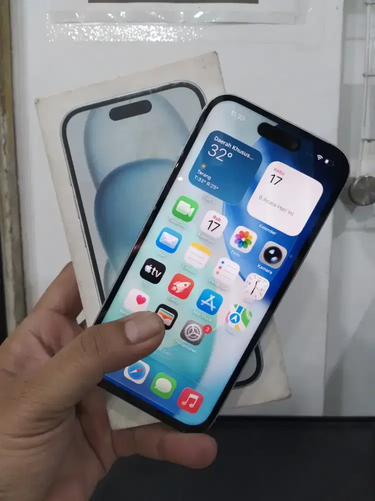 iPhone 15 Blue 128GB iBox