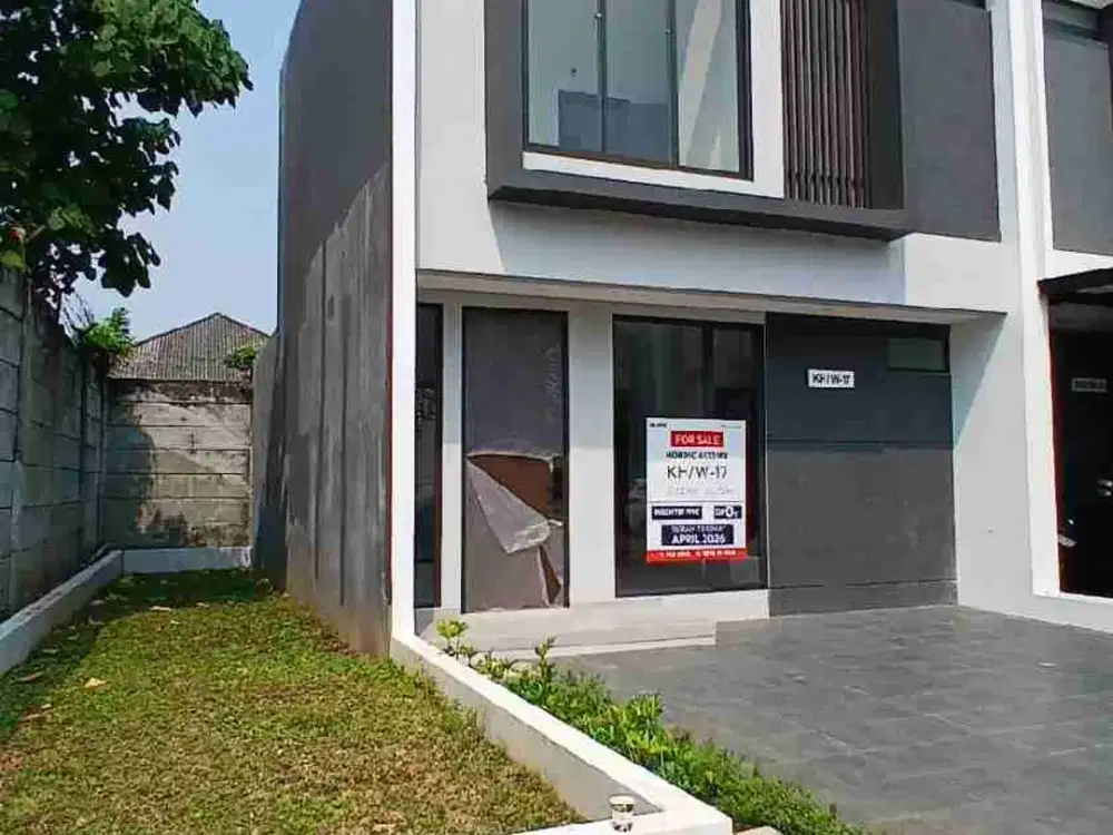 Rumah Brand New Siap Huni di Kebayoran Harmony