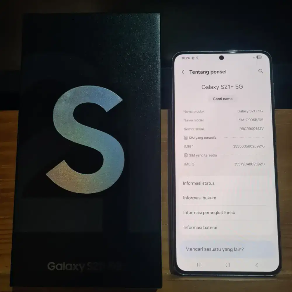 Samsung Galaxy S21 8/128GB / 8/256GB SEIN Fullset