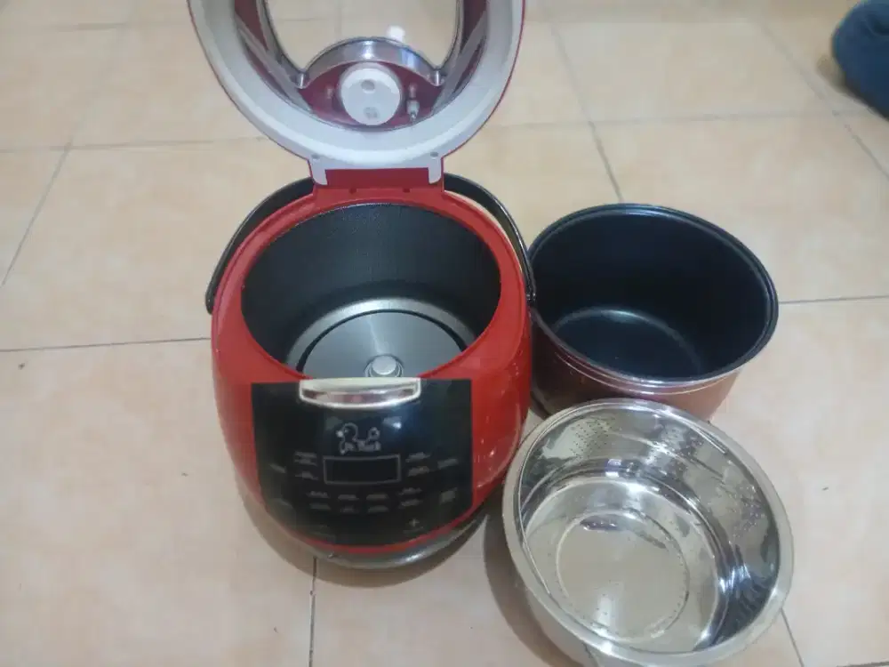 Magic Com Digital Dr Duck Multifungsi  Kondisi Mulus