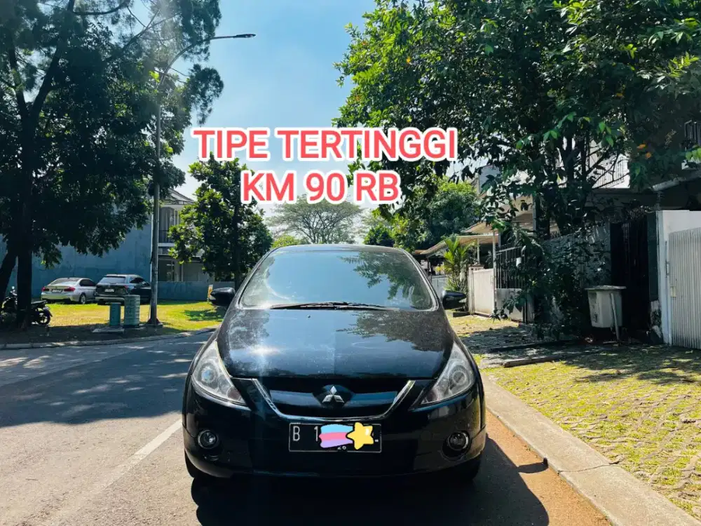 Mitsubishi Grandis GT Mivec AT Paling Tinggi Sangat Terawat Like New
