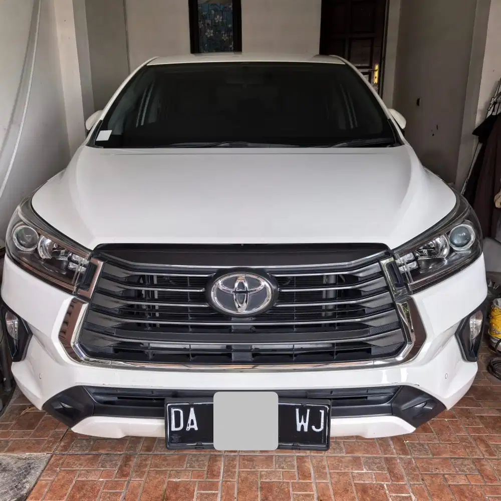 Jual INNOVA V 2022 AT WARNA PUTIH