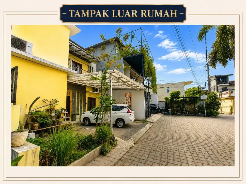 DIJUAL RUMAH STRATEGIS DI DENPASAR SELATAN