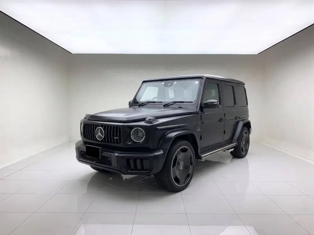 MERCEDES BENZ G63 AMG 2026 MAGNO BLACK ON BLACK