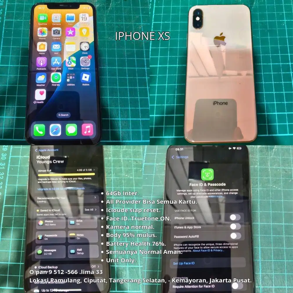 Iphone Xs 64gb All Provider
