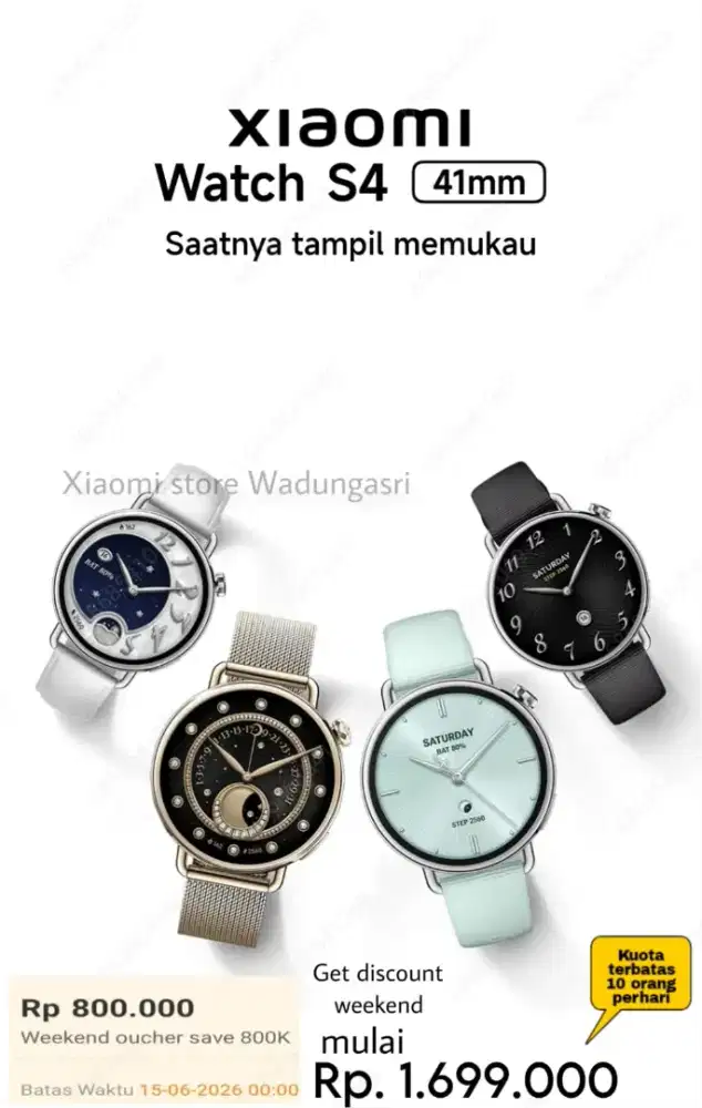 Xiaomi watch S4 41mm