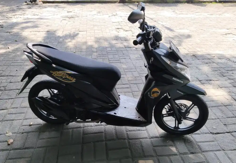 Honda beat street 2019